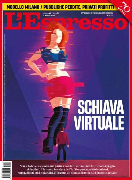L’Espresso – 31 Ottobre 2025 Cover