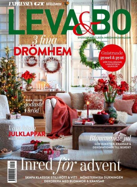 Leva & Bo – 21 November 2025 Cover