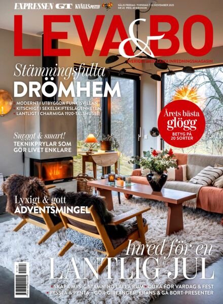 Leva & Bo – 7 November 2025 Cover