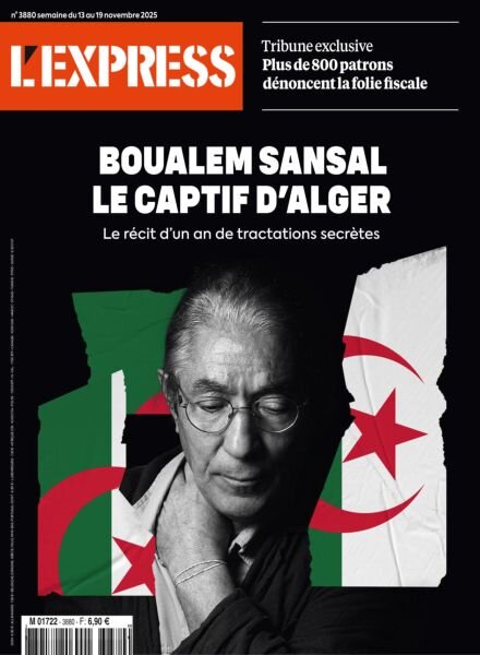 L’Express – 13 Novembre 2025 Cover