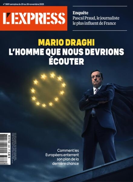 L’Express – 20 Novembre 2025 Cover