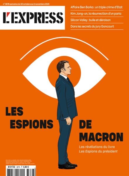 L’Express – 30 Octobre 2025 Cover