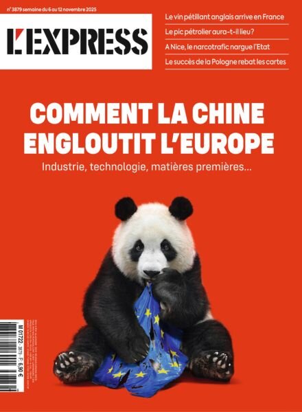 L’Express – 6 Novembre 2025 Cover