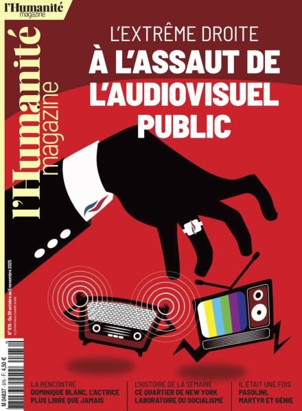 L’Humanite Magazine – 30 Octobre 2025 Cover