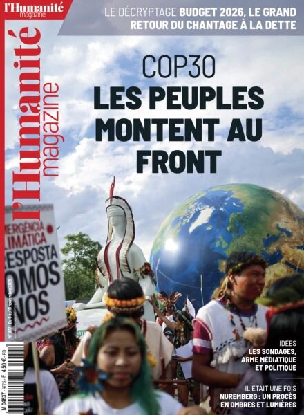 L’Humanite Magazine – 6 Novembre 2025 Cover
