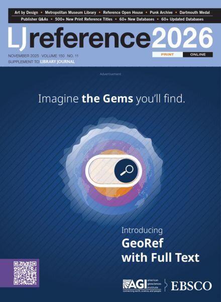 Library Journal – November 2025 Cover