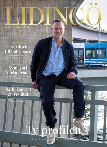 Lidingo Magasin – November 2025 Cover