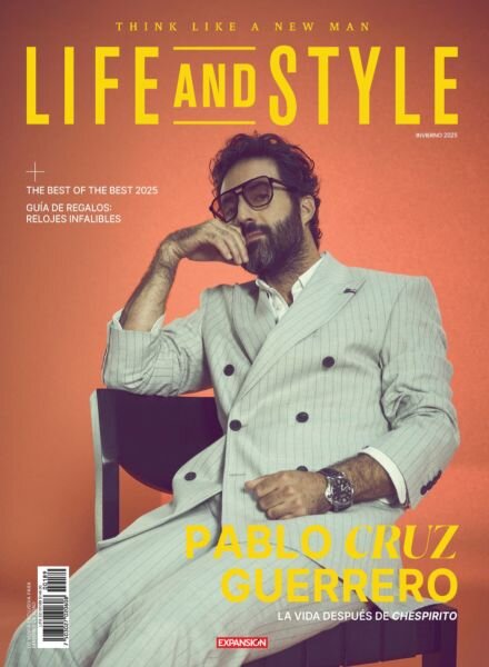 Life & Style Mexico – Noviembre 2025 Cover