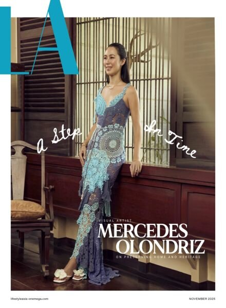 Lifestyle Asia – November 2025 Cover