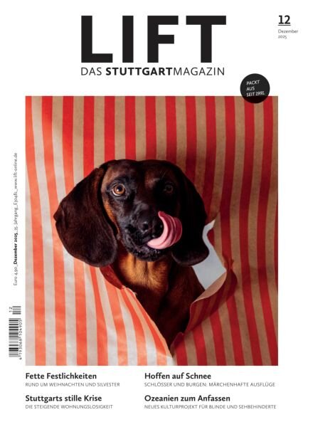 LIFT – Dezember 2025 Cover