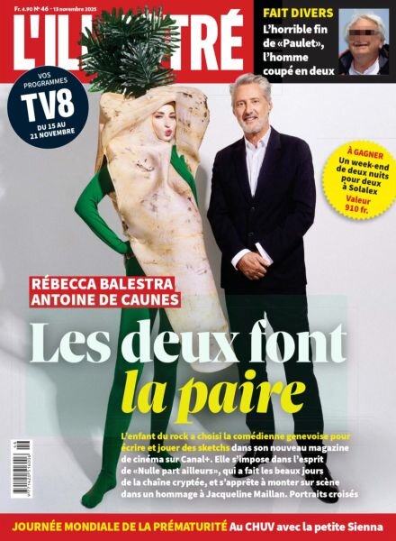 L’Illustre – 13 Novembre 2025 Cover