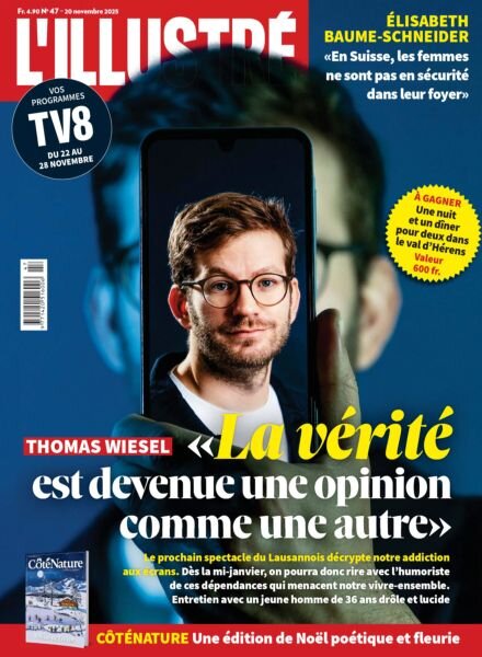 L’Illustre – 20 Novembre 2025 Cover