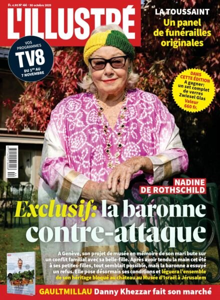 L’Illustre – 30 Octobre 2025 Cover