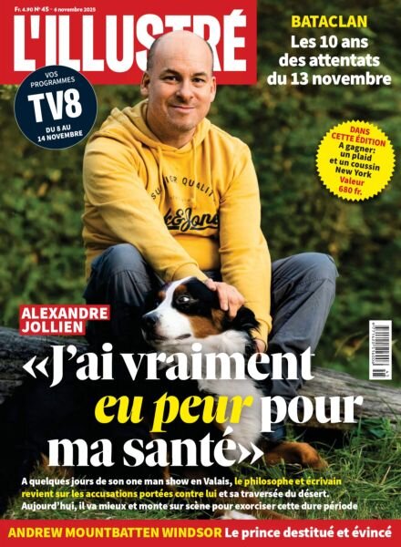 L’Illustre – 6 Novembre 2025 Cover