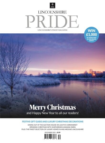 Lincolnshire Pride – December 2025 Cover
