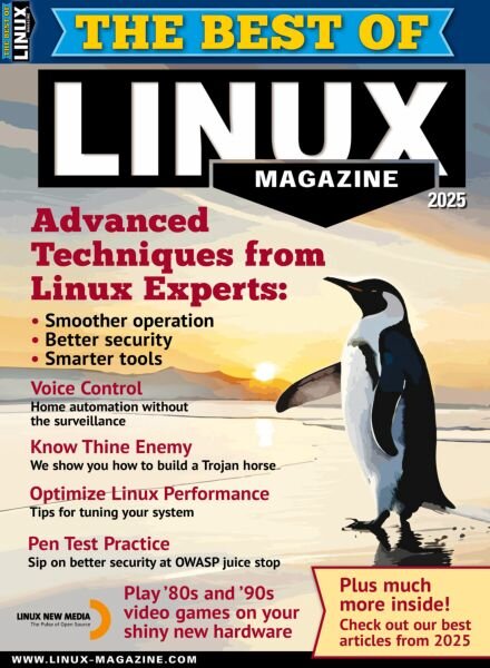 Linux Magazine Special Editions – Best of Linux Magazine 2025 Cover