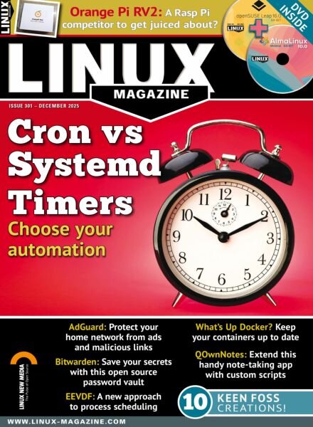 Linux Magazine USA – December 2025 Cover