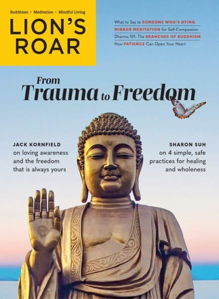 Lion’s Roar – January 2026 Cover