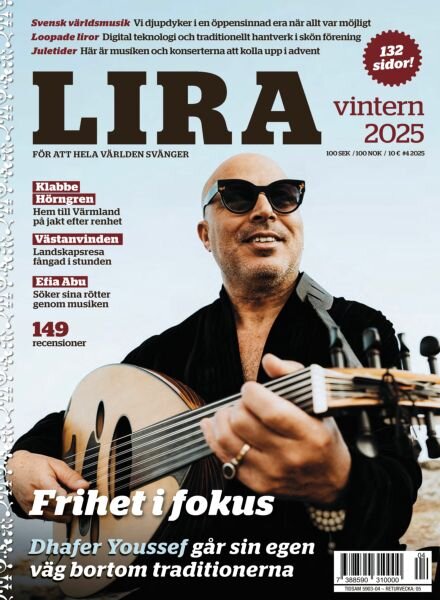 Lira Musikmagasin – November 2025 Cover