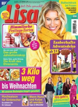 Lisa – 25 November 2025