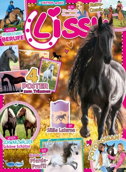 Lissy – 28 Oktober 2025 Cover