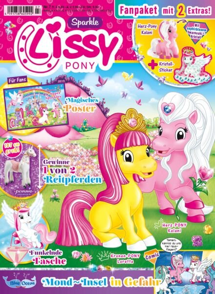 Lissy Pony – November 2025 Cover
