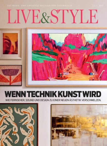 Live & Style – 13 November 2025 Cover