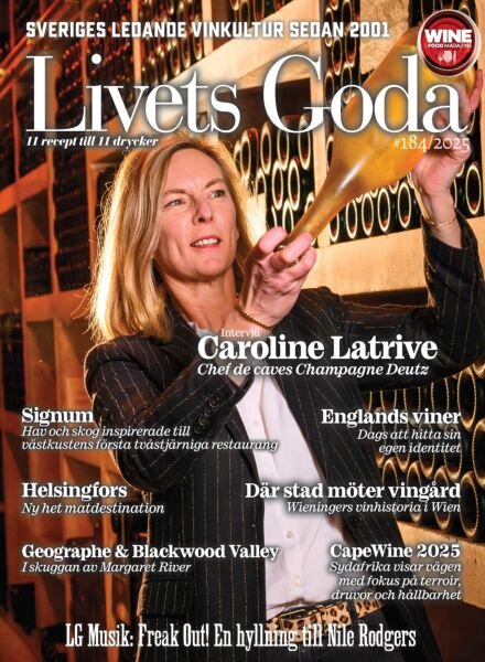 Livets Goda – November 2025 Cover