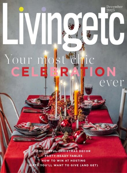 Living Etc UK – December 2025 Cover