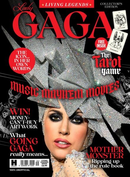 Living Legends – Lady Gaga – November 2025 Cover