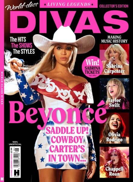 Living Legends – World-Class Divas – November 2025 Cover