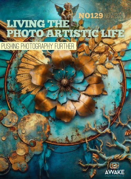 Living The Photo Artistic Life – November 2025 Cover