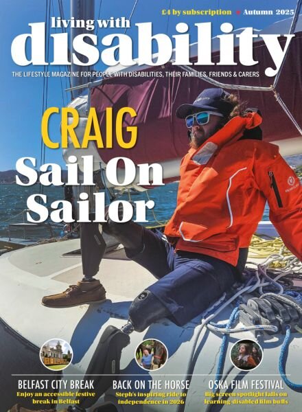 Living with Disability Magazine – November 2025 Cover