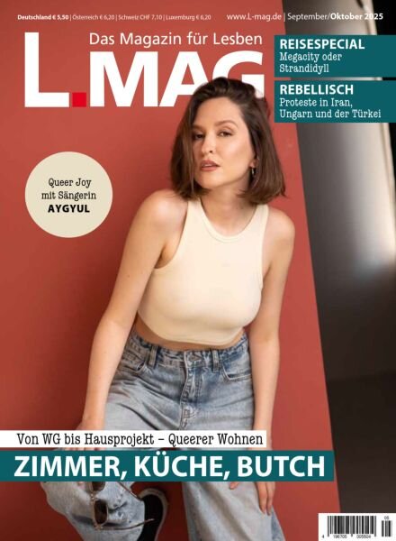 LMag – September-Oktober 2025 Cover
