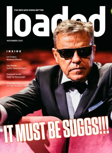 Loaded – Issue 266 2025 Cover