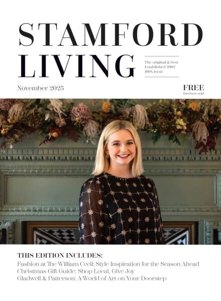 Local Living Magazine – November 2025 Cover
