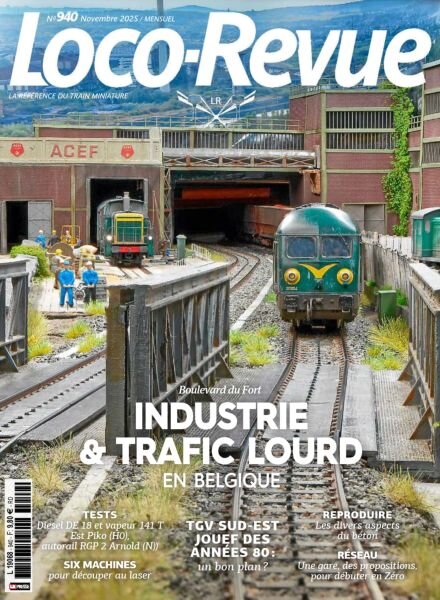 Loco-Revue – Novembre 2025 Cover