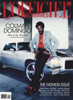 L’Officiel Hommes Italia – Ottobre 2025