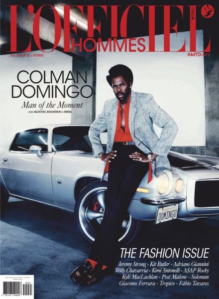 L’Officiel Hommes Italia – Ottobre 2025 Cover