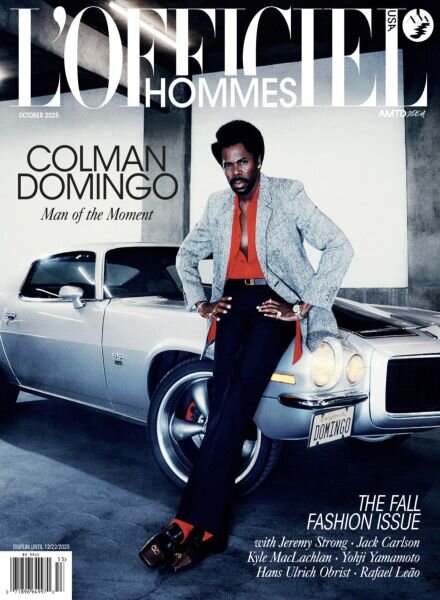 L’Officiel Hommes USA – October 2025 Cover