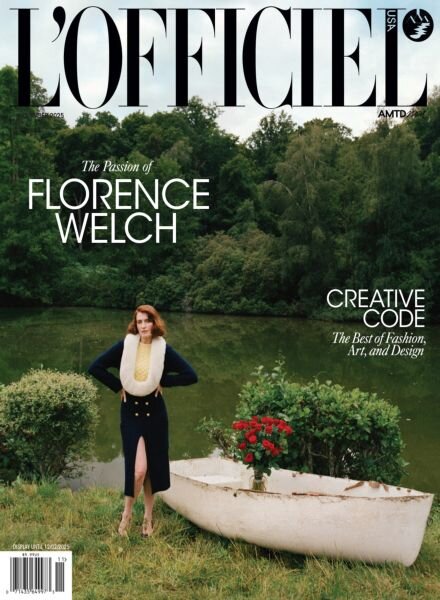 L’Officiel USA – November 2025 Cover