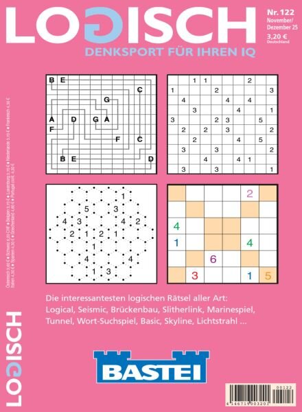 Logisch – November-Dezember 2025 Cover