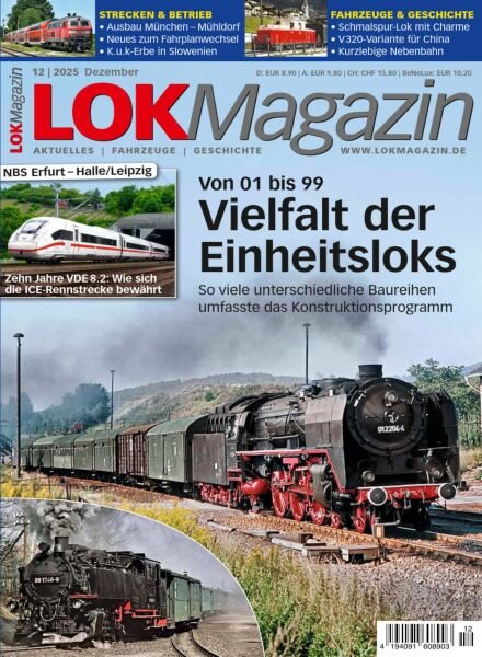 Lok Magazin – Dezember 2025 Cover