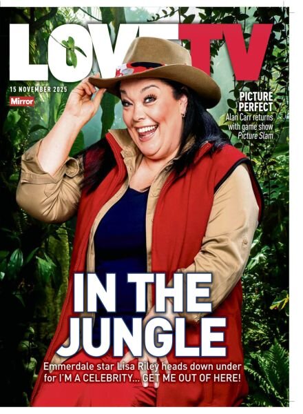 Love TV – 15 November 2025 Cover
