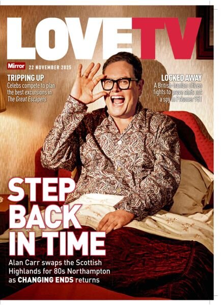 Love TV – 22 November 2025 Cover