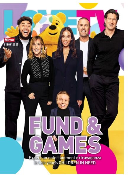 Love TV – 8 November 2025 Cover