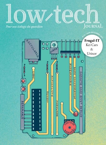 Low-Tech Journal – Novembre-Decembre 2025 Cover