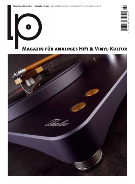 LP – November-Dezember 2025 Cover