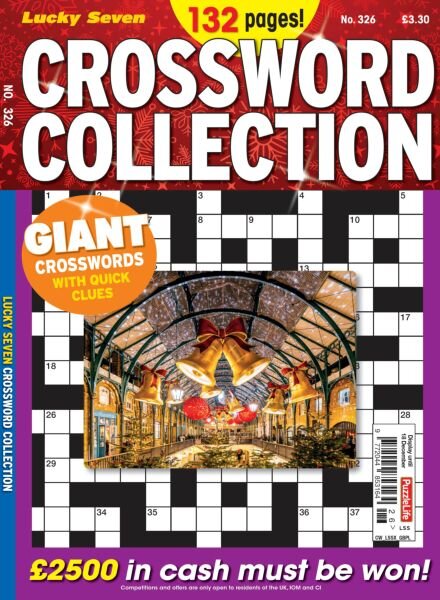 Lucky Seven Crossword Collection – November 2025 Cover