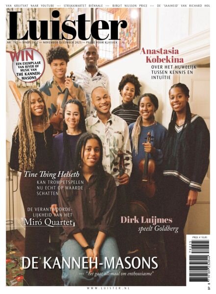 Luister – November-December 2025 Cover
